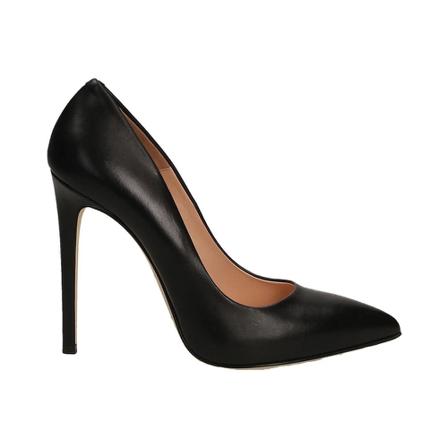 Sergio Levantesi, With Heel Czarny, Kobieta, Rozmiar: 36 EU