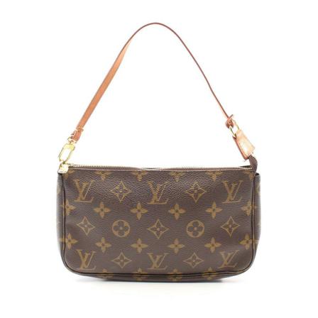 Louis Vuitton Vintage, Pre-owned Pochette Accessoires Monogram Bag Bruin, Dames, Maat:ONE Size