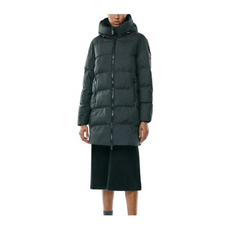 Ecoalf Down Jakke Sort, Dame