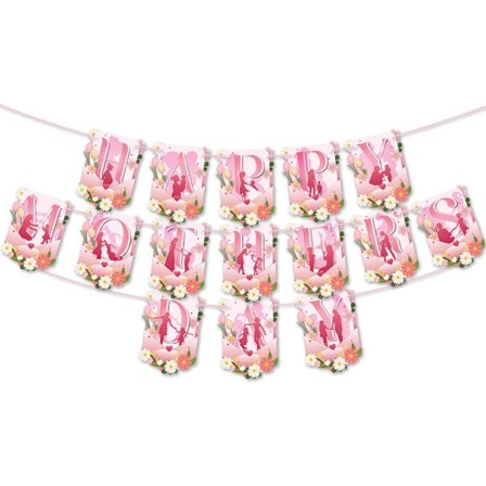 Letter Pull Banner Hengende bannere B B