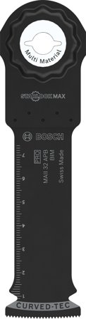 Bosch PRO MAII 32 APB Sagblad Innsatser, 32x80 mm, Maskintilbehør & forbruk