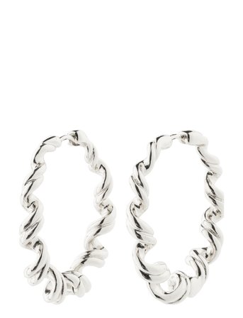 Pilgrim | Larisa Earrings Silver-Plated | ONE SIZE
