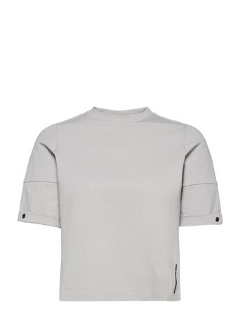 W Race Heavy Tee Grey Sail Racing