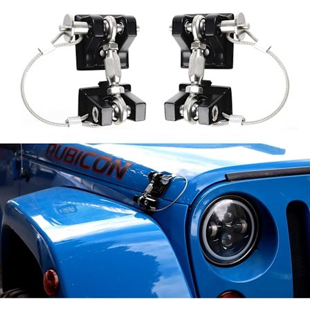 JK Panserlås, Panserlås, Jeep Wrangler Panserlåssett, Par