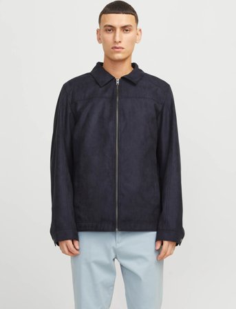 Jack & Jones Jjedylan Shacket Noos - Navy - XL