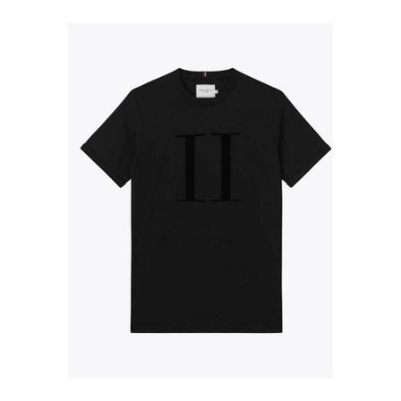 Les Deux, T-Shirt Zwart, Heren, Maat:XL