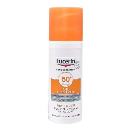 Eucerin Oil Control Sun Gel-Cream Dry-Touch 40ml=