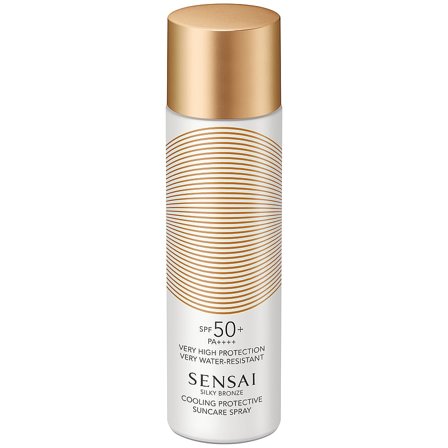Sensai Silky Bronze Cooling Protective Suncare Spray SPF 50+ 150 ml, Skincare, Solpleje, Solcreme