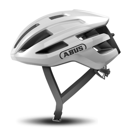 MTB Helm ABUS PowerDome Glänzendes Weiß S