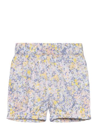 Bloomers Cotton Shorts Sweat Shorts Multi/mønstret Creamie*Betinget Tilbud
