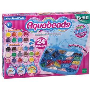 Aquabeads Mega Bead Pack 4 - 13 years - Stationery - 4 - 13 years - Multi - Junge - Peg Boards & Pegs