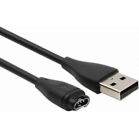 1 m USB-pikalataus korvaava datakaapeli Garmin Fenix 6 6s 6x 5 245 Forerunner 5x 5s Vivoactive 3 4 4s Venu -kelloille
