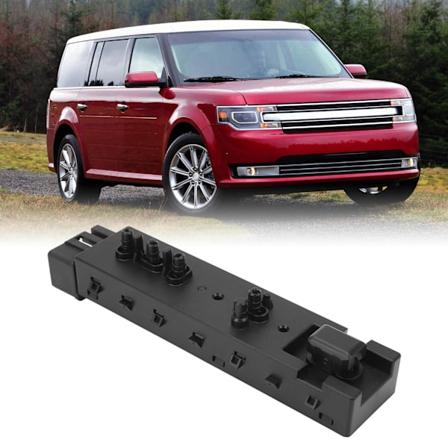 Strømsæde Kontrolkontakt Forreste Venstre Forsæde Justeringsknap Kontakt 10 Vejs Udskiftning til Ford Expedition Explorer 9L3T‐14B709‐FAW
