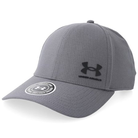 Under Armour - Grau adjustable Cap - Velcro Low Castlerock Adjustable @ Hatstore