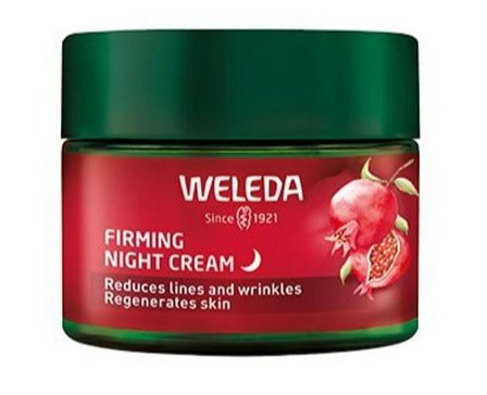 Weleda Firming Night Cream 40 ml, Skincare, Ansigtspleje, Natcreme