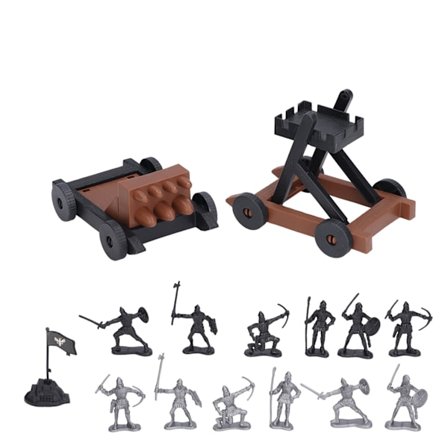 Soldatmodell leketøy soldat actionfigur militærfigurer sett for barn bursdagsgave