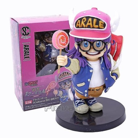 Dr. Slump Arale Anime Tegneserie PVC Actionfigur Legetøjsdukke Julegave 12cm æske