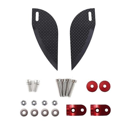 82mm Säädettävät Hiilikuituiset Kääntöevät Sähkö- / Nitro Kauko-ohjattaville Veneille, Osat