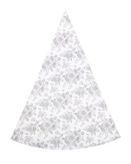 Dug Juni rund Lys grå