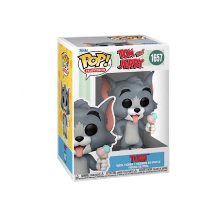Figur - FUNKO - POP TV N° 1657 - Tom - Vinyl - 9 cm - Barn 3 år och äldre