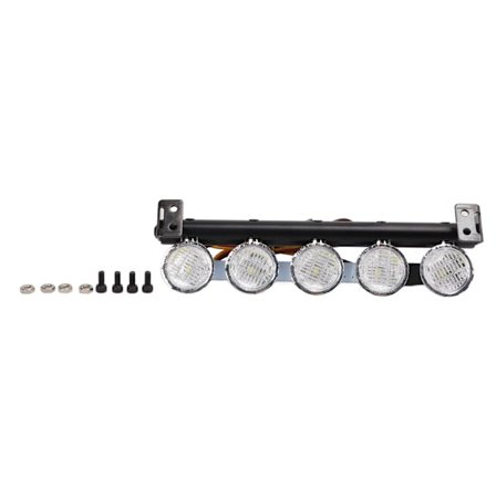 Universal RC Bil LED Taglys Lamper Bar til 1/10 1/8 Fjernbetjening Model Bil SerieFem Lys