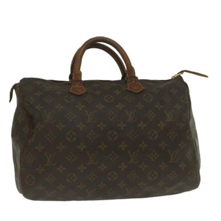 Louis Vuitton Vintage, Pre-owned bag Bruin, Dames, Maat:ONE Size,leer