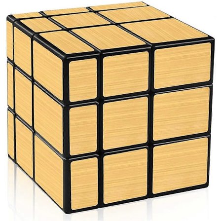 Holy Hand Cube 3x3 Speed Cube Golden Mirror Block Cube 3x3x3