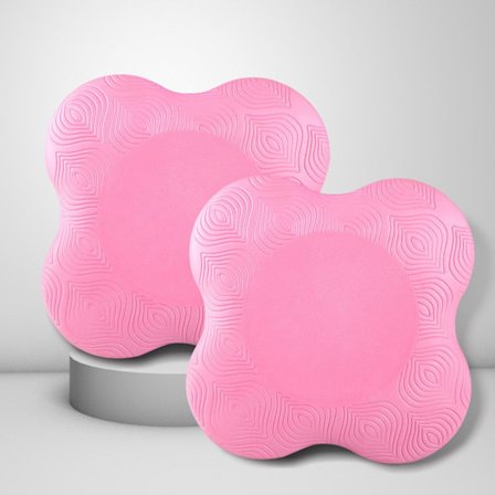 2 Stk Yoga Støtteplate Myk matte ROSA