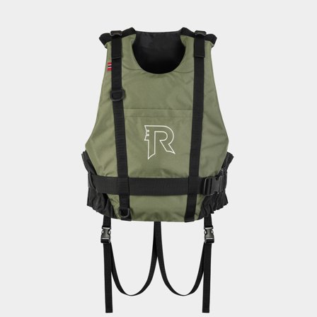 Kamizelka asekuracyjna Regatta Action Explorer 50N Zielona, 50 - 70 kg - Jachtowa