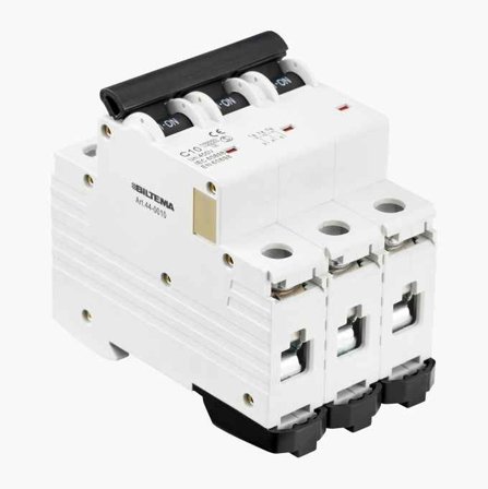 Biltema - Automatsikring 3-polet 10 A