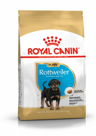Royal Canin - Rottweiler valp tørrfôr for valp 12 kg - Hund - Hundefôr & hundemat - Tørrfôr for hund - ZOO.no