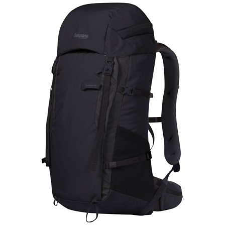 Bergans Rondane V6 40 hiking backpacks Black Onesize