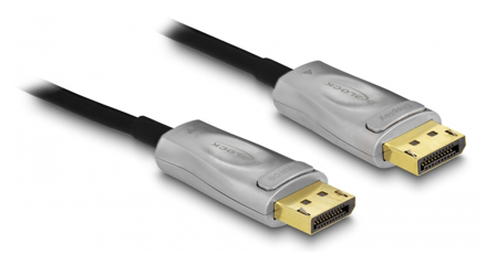 Delock DisplayPort-kabel - DisplayPort til DisplayPort - 15 m