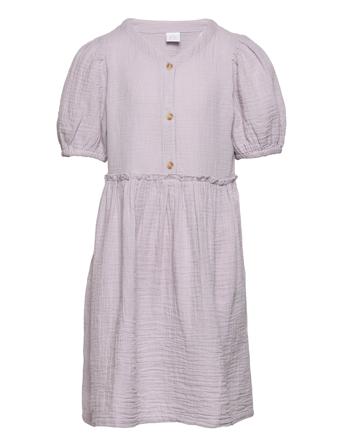Dress Sara Doubleweave Solid Purple Lindex