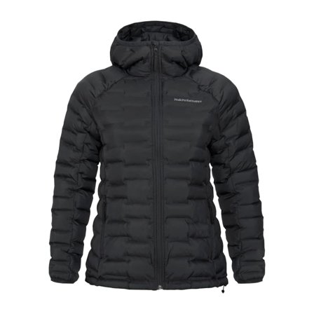 Peak Performance Women's Argon Light Hood Jacket Women middle-layer synthetic jackets Black S