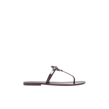 Tory Burch, Sliders Paars, Dames, Maat:40 EU