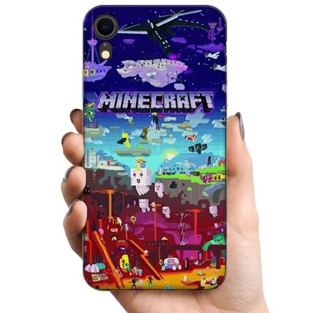Kompatibel Mobilcover til Apple Apple iPhone XR MineCraft
