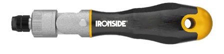 Ironside 103127 Skrutrekkerhåndtak 227 mm, 1/4", Håndverktøy