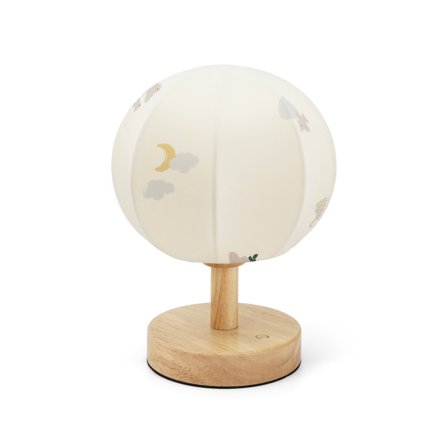 Portable Night Lamp with 3 Dimmable Light Settings & Battery