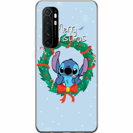 Xiaomi Mi Note 10 Lite Genomskinligt Skal Stich
