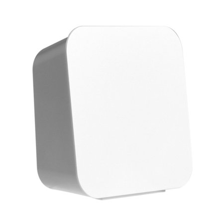 Veggmontert oppbevaringsboks for bomull til husholdningen, toalett, baderom, vaskeservant, veggmontert, stansfri plastboks for bomullsdotter