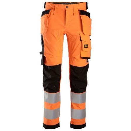 Snickers Workwear 6243 AllroundWork Työhousut huomioväri, oranssi/musta Huomioväri, Oranssi/Musta, Vaatteet