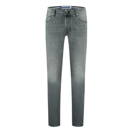 Jacob Cohën Bukser Denim Grå, Herre Slim Fit, Størrelse: W29