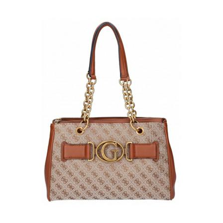 Guess, Shoulder Bags Brązowy, Kobieta, Rozmiar: ONE Size