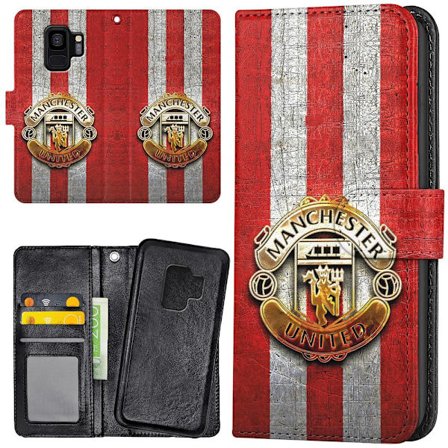 Samsung Galaxy S9 - Mobilcover/Etui Cover Manchester United