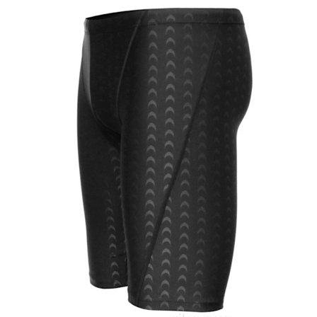 Hurtigtørkende, hudvennlige, tynne og pustende badebukser for menn, for svømming, dykking og sykling, svart 41 cm 16,1 tommer