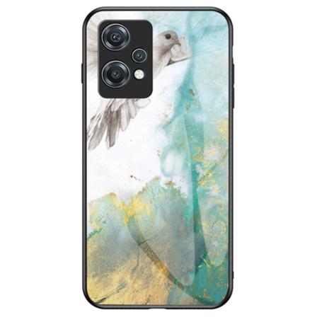 Fantasy Marble OnePlus Nord CE 2 Lite 5G cover - Flyvende Due-Marmor Multicolor