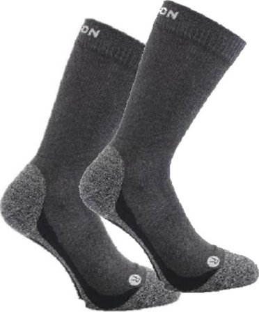Tenson Crew 2-Pack hiking socks Grey 43/46