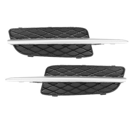 Bil Front Kofanger Nedre Grill Cover & Krom Trim Til- X5 E70 X6 E71 2007-2010 51117159593/51117168923