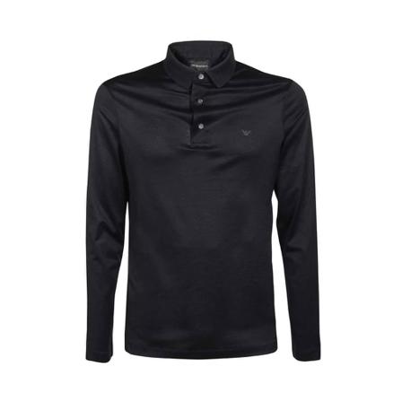 Emporio Armani Polo Shirts Sort, Herre